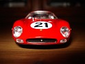 1:43 IXO (Altaya) Ferrari 250 LM 1965 Red. Uploaded by DaVinci